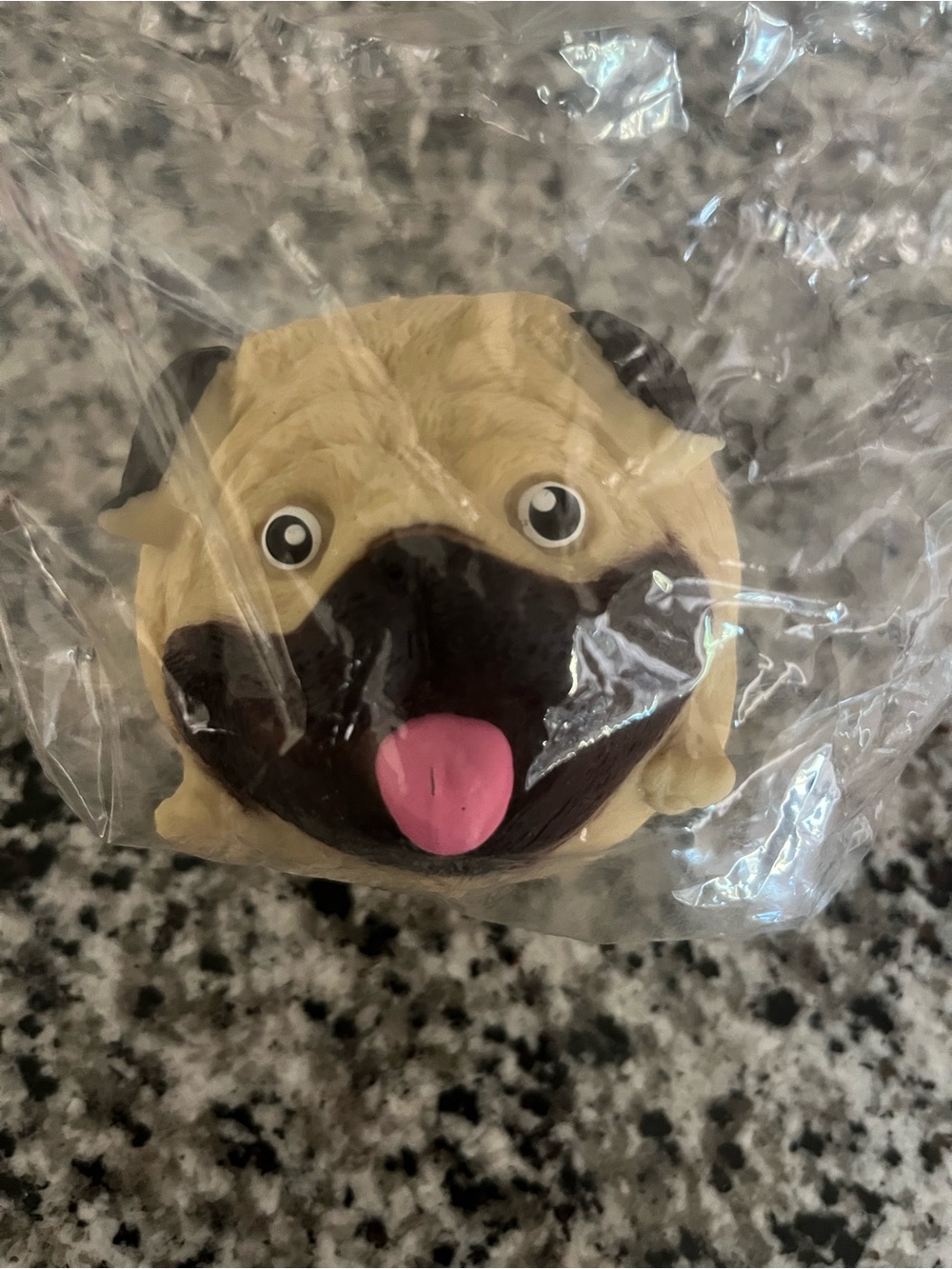 Ace hardware Pug Dog Squishy Toy